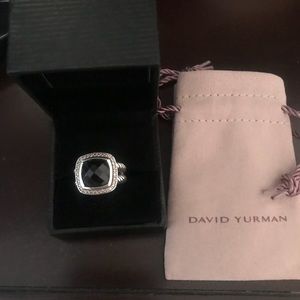 Albion' Ring with Semiprecious Stone and Diamond